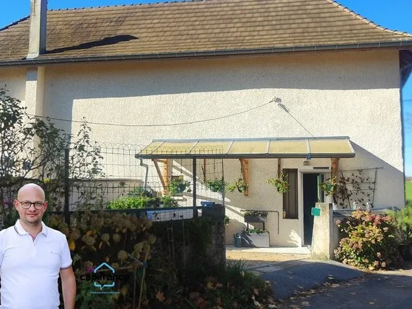 Maison viager à vendre occupé 3 pièces AOSTE (38)