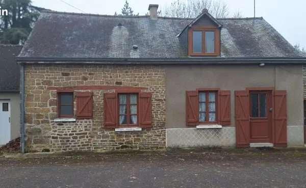 Maison 51 m² Gorron
