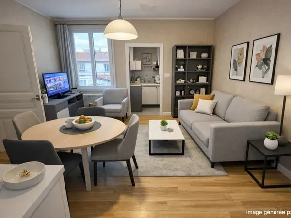 Appartement Type 3 - Secteur Luton