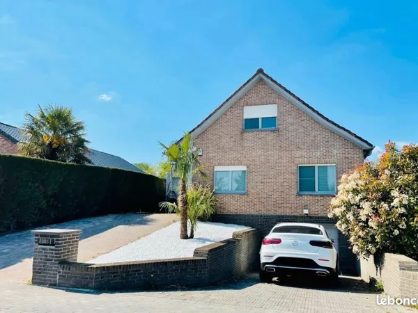 Villa à vendre 255m2 Frontière, 25 min de Lille