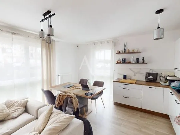 Appartement F2 récent 2024 Lumineux Montlhéry 45m²