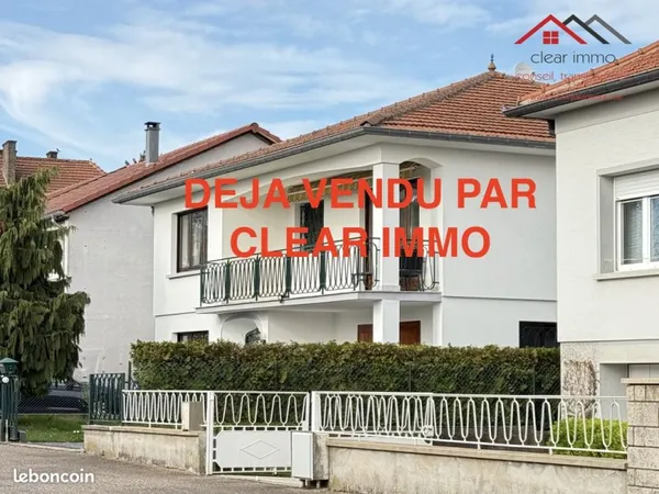 Maison 5 pièces 150 m²