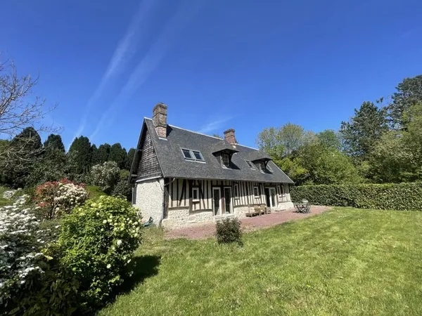 Jolie maison normande aux portes de Lisieux