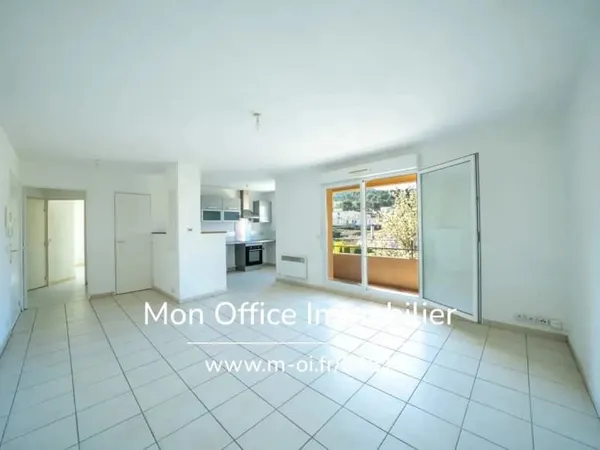 Appartement 3 pièces 59 m²