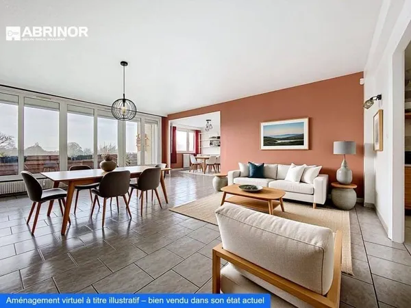 Appartement 5 pièces 135 m²