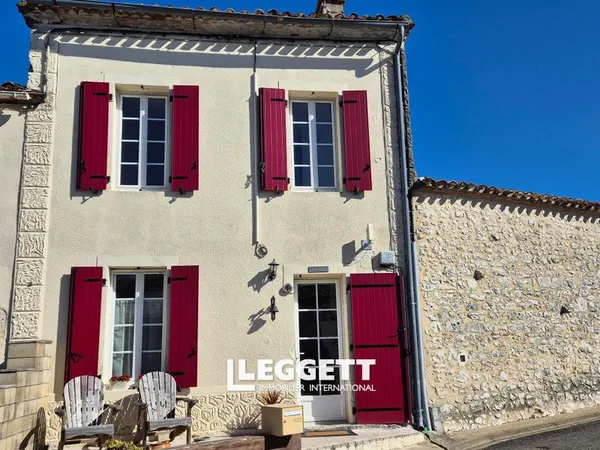 Maison 7 pièce(s), LOUBÈS-BERNAC