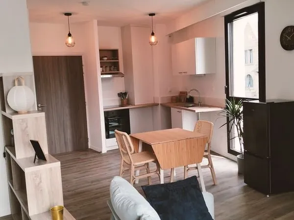 Location studio meublé à Lamballe