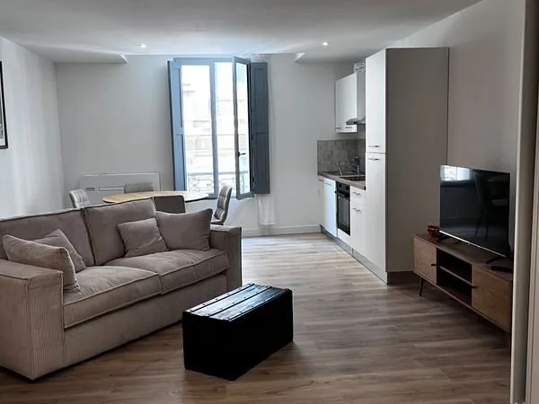 Grand studio climatisé centre ville
