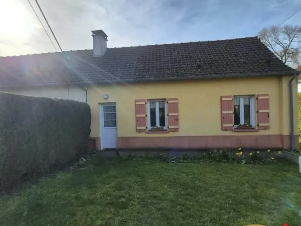 Maison 2 pièces 60 m²