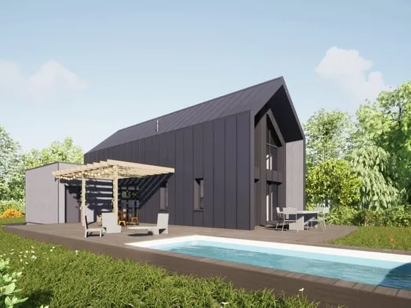 Votre projet de maison en bois sur mesure à Nort sur Erdre à Nort-sur-Erdre