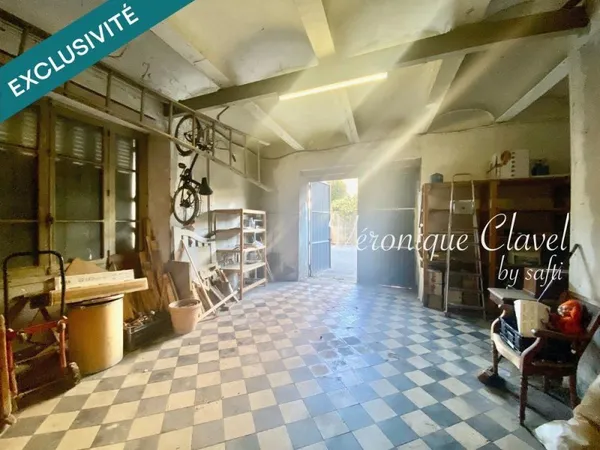 Garage en Cente ville