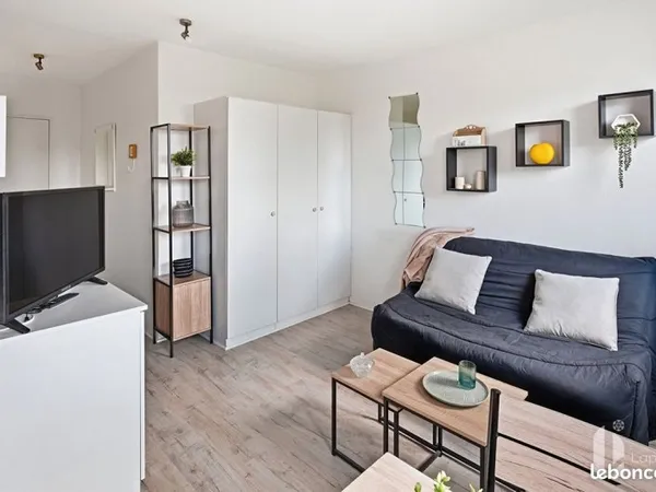 Studio 1 pièce 22 m²
