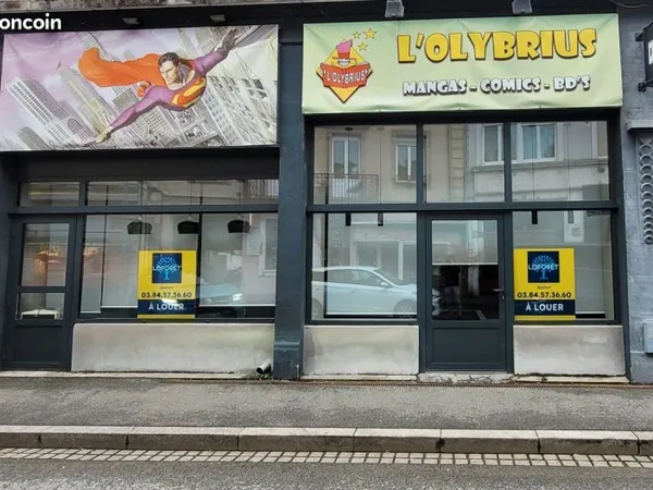 À louer Local entièrement rénové à neuf