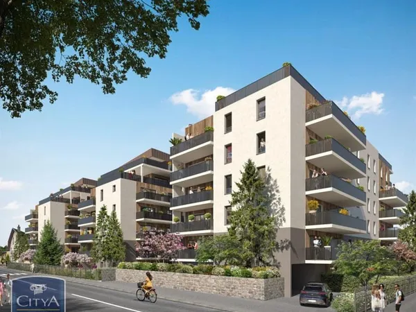 Appartement 2 pièces 38 m²
