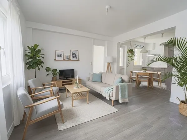 Maison Le Petit Quevilly 72.17 m2 + terrasse + garage