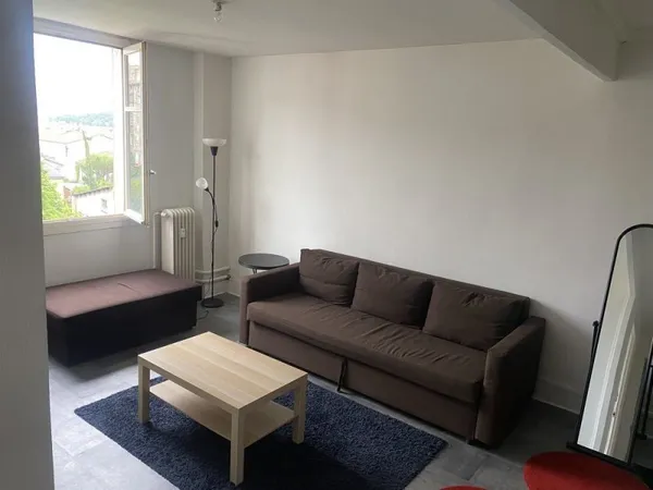 T1 MEUBLE 35M² CENTRE VILLE