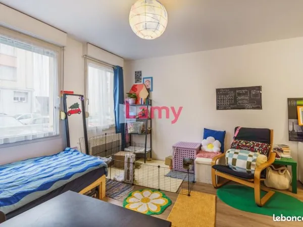 Appartement 1 pièce 21 m²