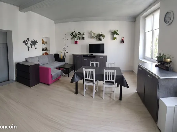 T4 RENOVE 78 m² - 3 CHAMBRES - JARDIN ≈ 45 m² LUMINEUX - IDEAL FAMILLE OU INVESTISSEUR SAINT-ETIENNE