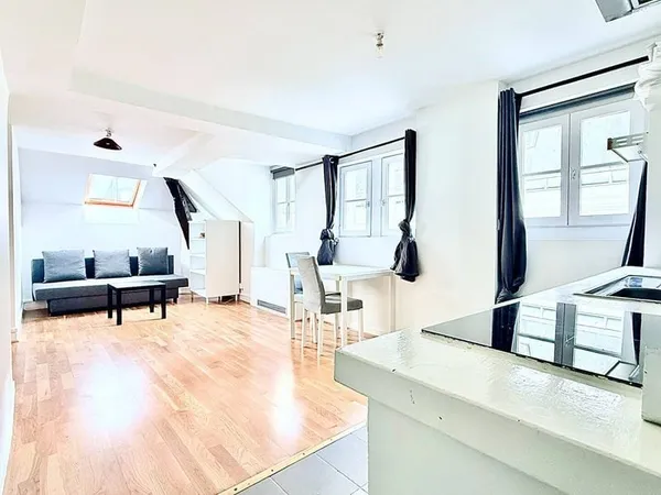 Appartement 1 pièce 27 m²