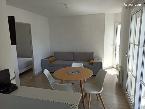 T2 meublé Minimes avec parking 800 /mois
