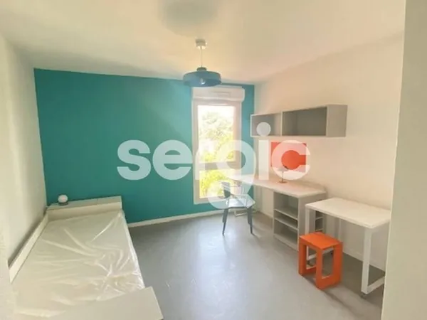Studio 1 pièce 19 m²