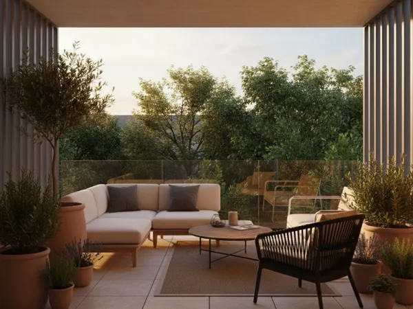 - PROCHE COMMERCES ET PLAGES, SUPERBE T3 AVEC TERRASSE IDEALEMENT EXPOSEE
