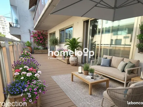 Appartement 5 pièces 106 m²