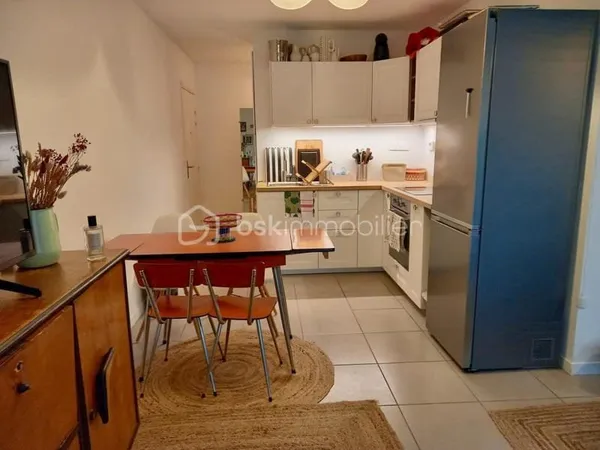 Appartement T1 bis de 38 m2 avec parking