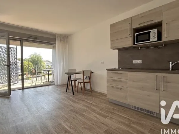 Vente Appartement 1 pièce