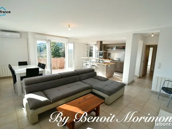 Appartement 4 pièces 94 m²