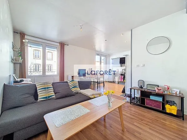 Appartement Brest 2 pièces 48 m²