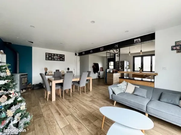 Maison 5 pièces 134 m²