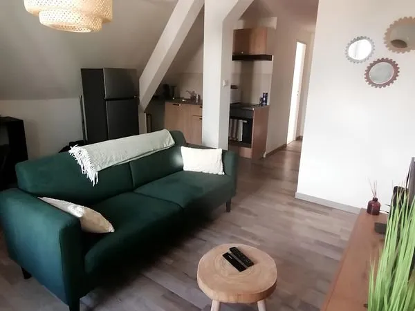 AUDINCOURT - Appartement meublé T2 - 2e et dernier étage - Parking privatif