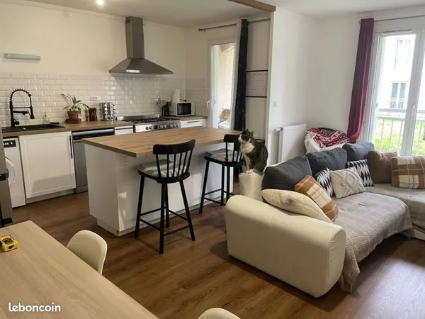 Appartement 71 m² Angoulême