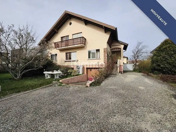 Maison 7 pièces 163 m²