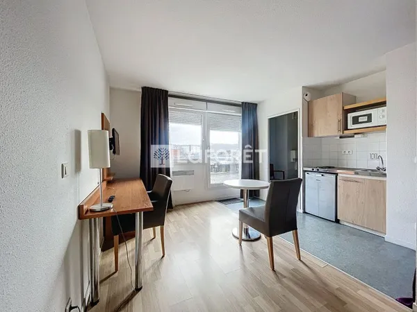 Appartement 1 pièce 25 m²