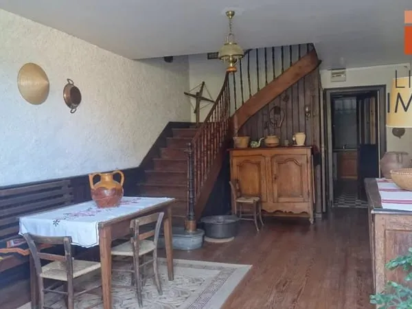 Maison de village typique 240m² avec jardin
