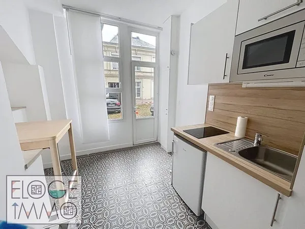 Appartement 1 pièce 21 m²