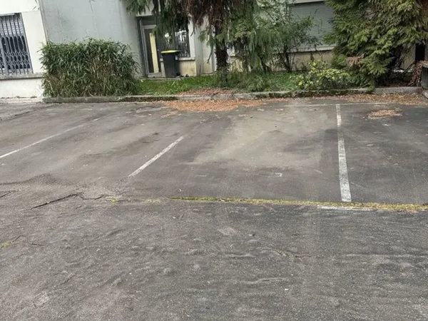place de parking au centre-ville de Mulhouse