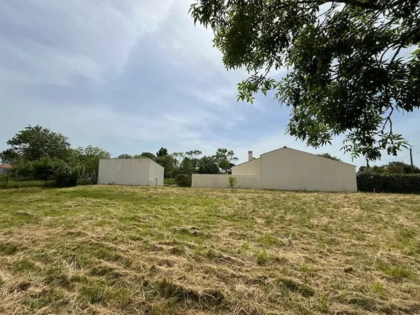 Terrain à bâtir Saint Denis D Oleron 461 m²