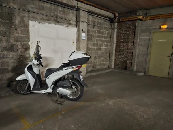 Vends parking