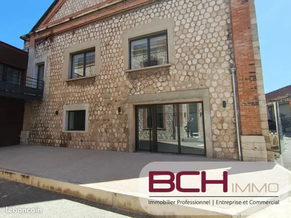 Bureaux 154 m²