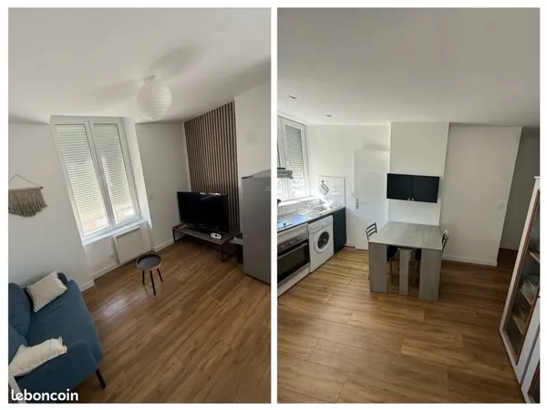 Appartement meublé hypercentre