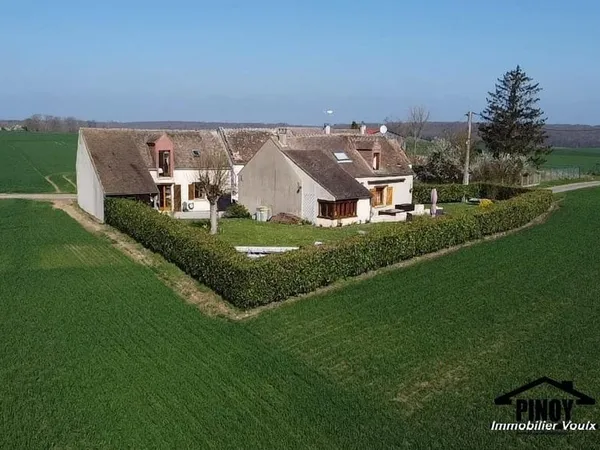 Fermette rénovée au coeur de la campagne