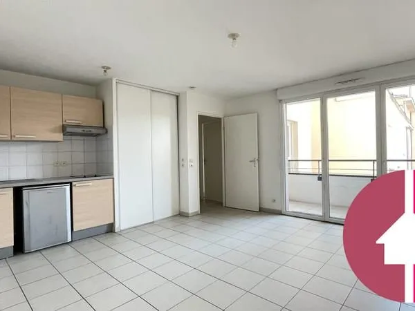Appartement 2 pièces avec parking