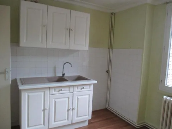 Appartement 2 pièces 60 m²