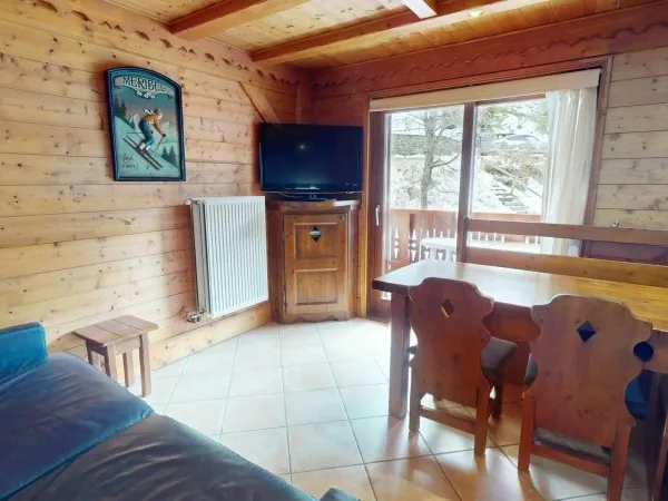 Charmant 3 pièces skis aux pieds - Résidence avec piscine et spa