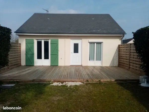Maison 3 pièces plain pied