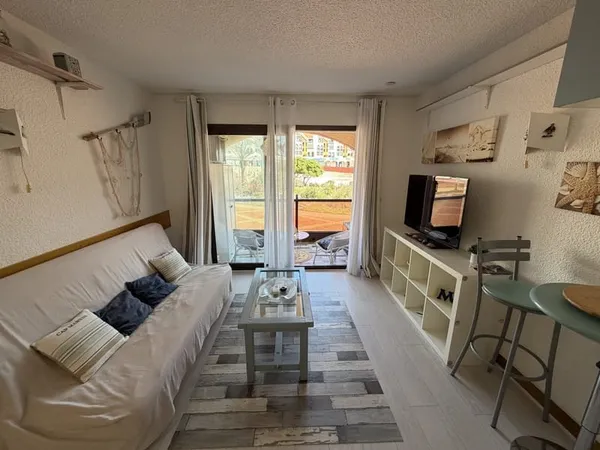 Coup de coeur à Cap Coudalère Grand Studio Rénové avec Vue