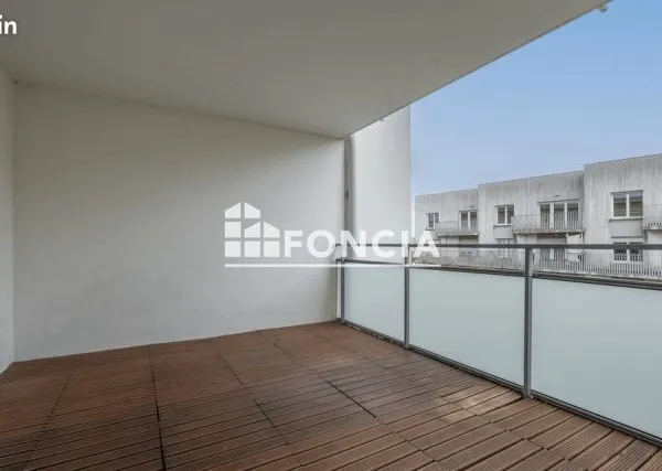 Lormont résidence récente, Appartement deux pièces avec belle terrasse